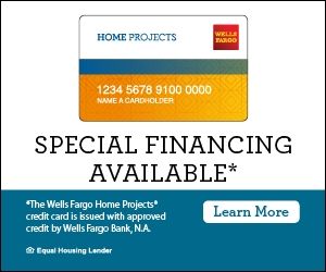 Wells Fargo Special Financing 